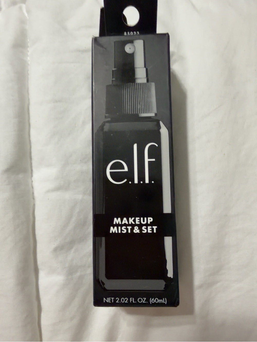 Makeup Mist & Set — Black